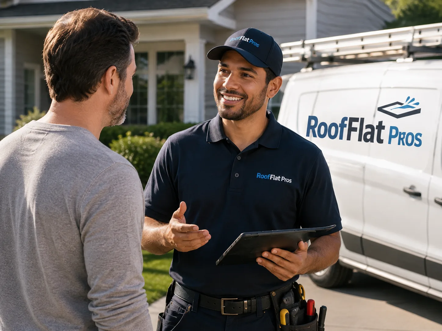 Flat Roof Leak Repair Pine Valley, CA common questions